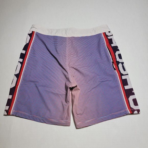 Hurley USA Olympic Board Shorts - Size 30 - Picture 4 of 7